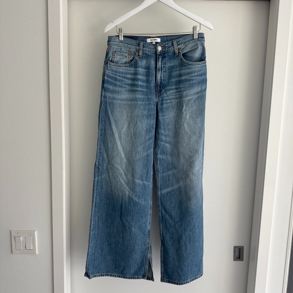 RE/DONE | Vintage Flow Low Rider Loose Jeans